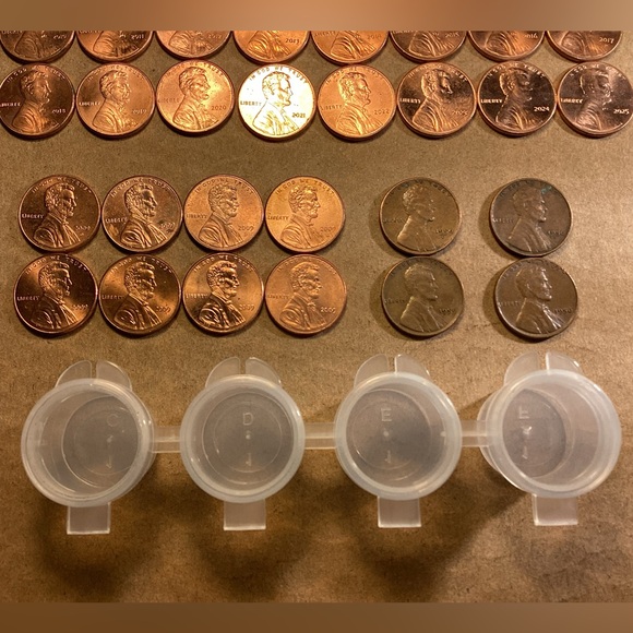 🟠 All 32 Lincoln Shield Pennies 2010-2025 both D & P Mints - Excellent & Bonus - Picture 8 of 16